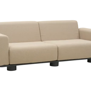 2,5 Sitzer Gartensofa Lounge Sofa Bolster Teddy beige Highlight